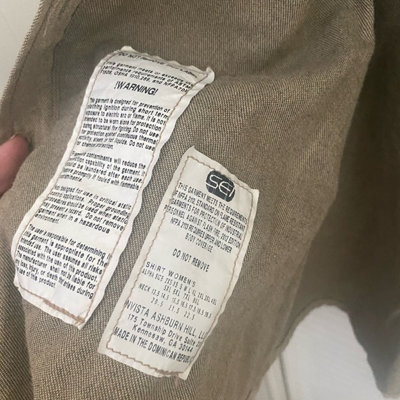 Tecgen FR lightweight button down - Picture 5 of 6